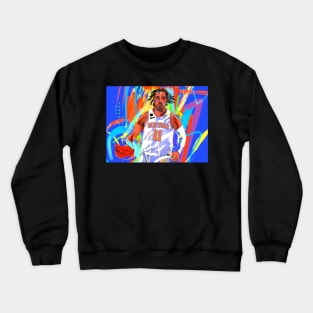 Jalen Brunson Painting Crewneck Sweatshirt